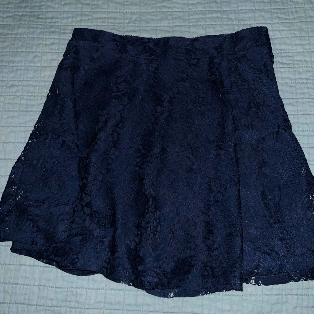 Aeropostale dark blue/ navy blue skirt